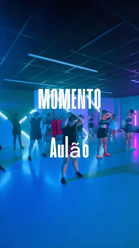 Aulão de dança